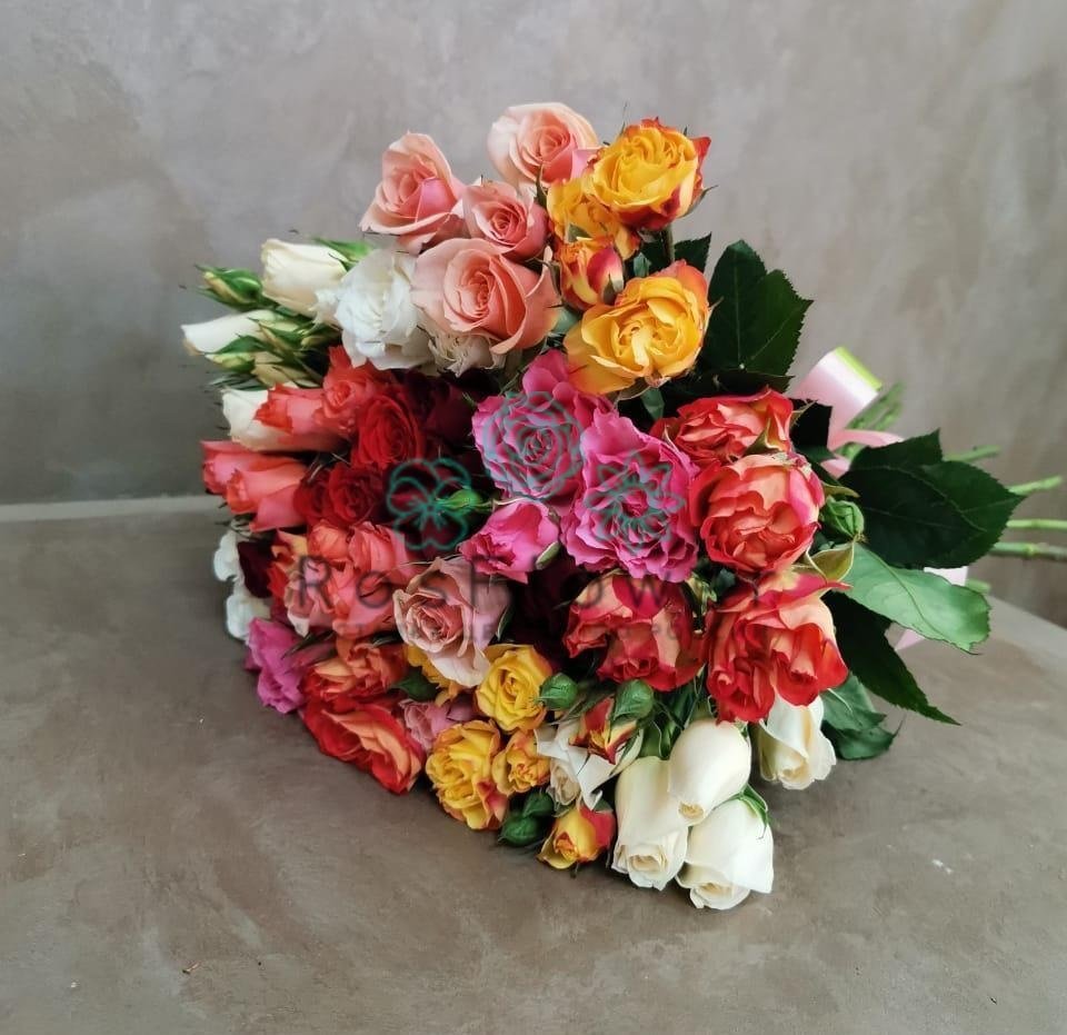 Букет цветов из: Розы в Котельники