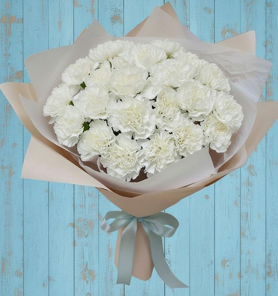 Букет цветов из: Гвоздики в Котельники