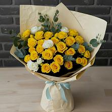 Букет цветов из:  Розы #REPLACE_PRED# Котельники