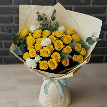 Букет цветов из:  Розы в Котельники