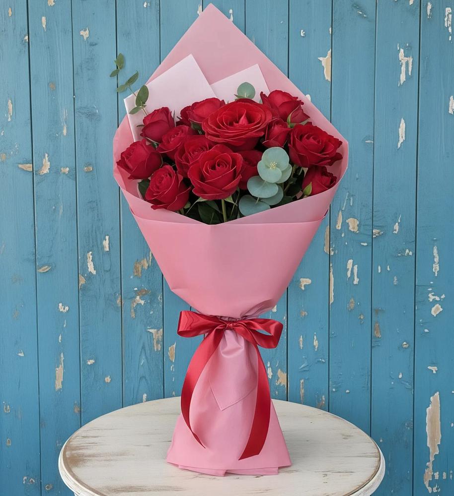 Букет цветов из: Розы в Котельники