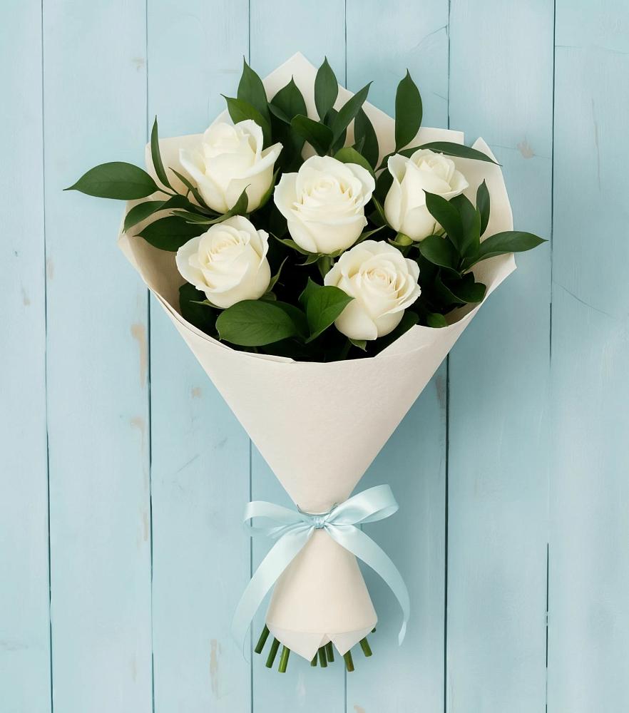 Букет цветов из: Розы в Котельники