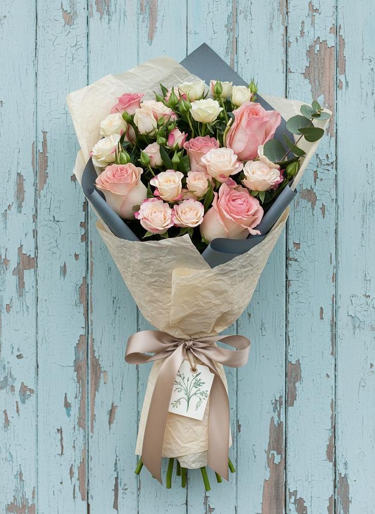 Букет цветов из: Розы в Котельники