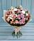 Букет цветов из: Хризантемы, Розы и Альстромерии в Котельники