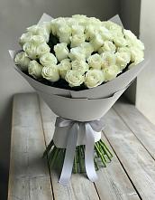 Букет 35 Белых роз #REPLACE_PRED# Котельники