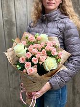 Букет цветов из:  Розы в Котельники