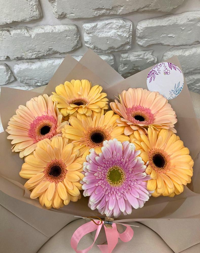 Букет цветов из: Герберы в Котельники