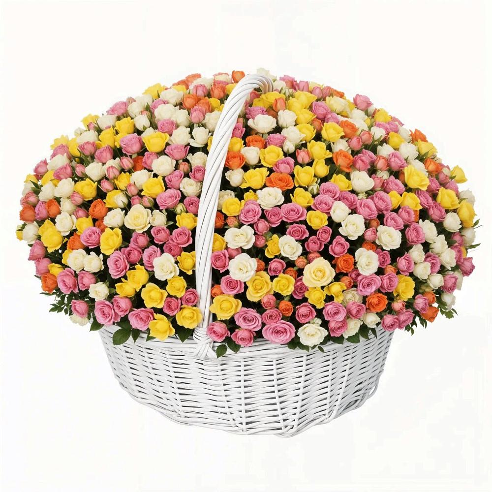 Премиум букет из: Розы в Котельники