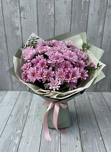 Букет цветов из:  Хризантемы #REPLACE_PRED# Котельники