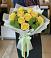 Букет цветов из: Хризантемы и Розы в Котельники