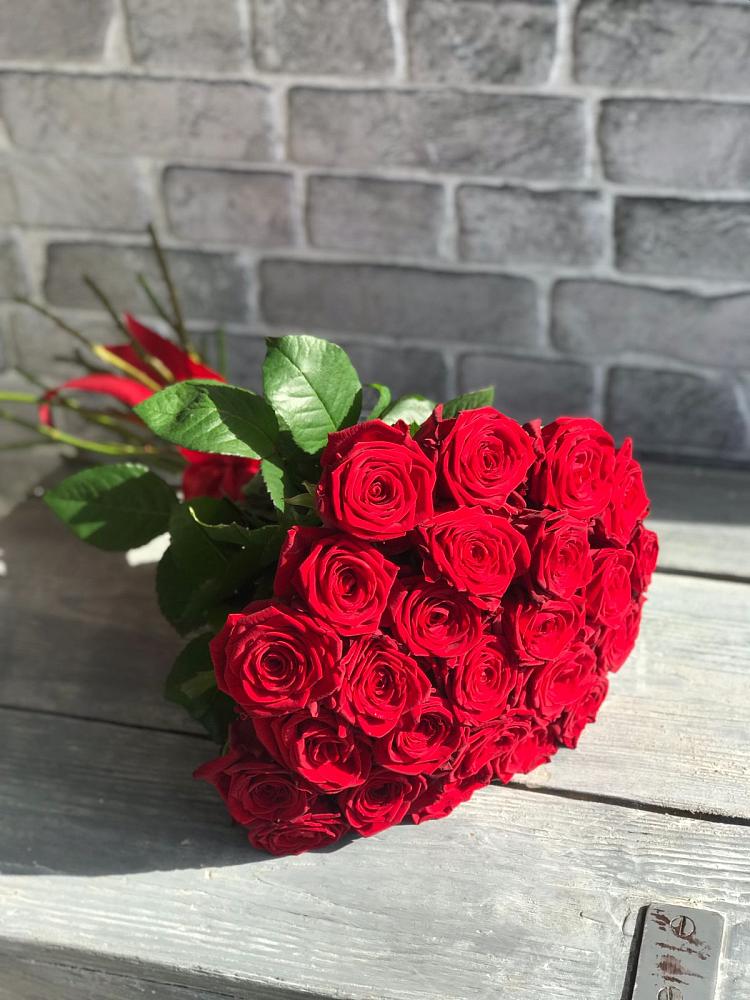Букет Красные розы Фридом в Котельники
