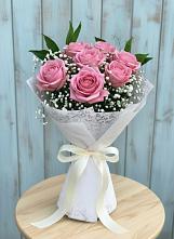 Букет цветов из:  Розы в Котельники