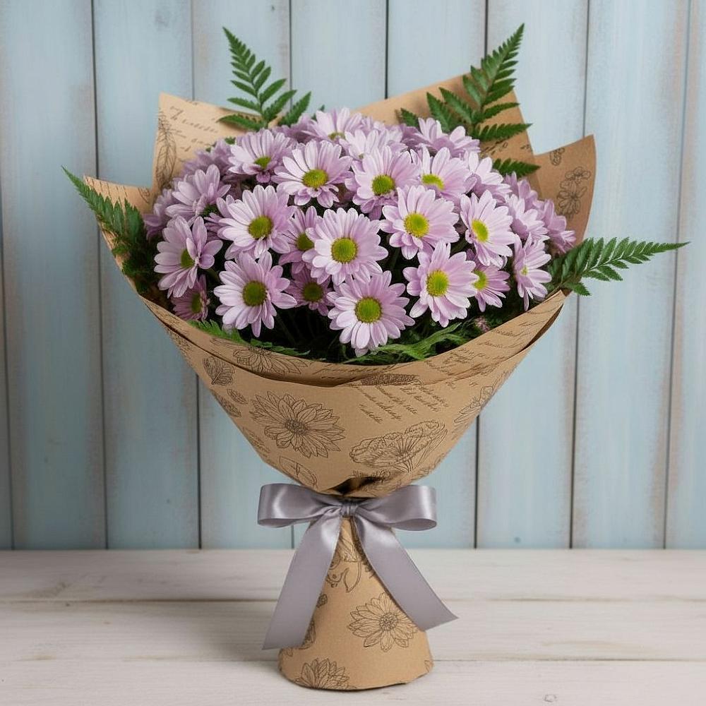 Букет цветов из: Хризантемы в Котельники
