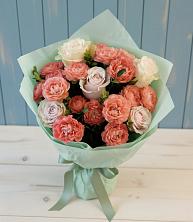 Букет цветов из:  Розы в Котельники