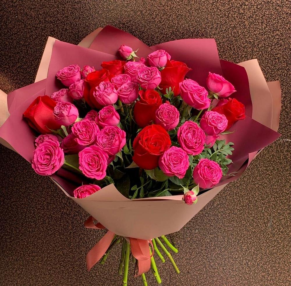 Букет В объятьях нежности в Котельники