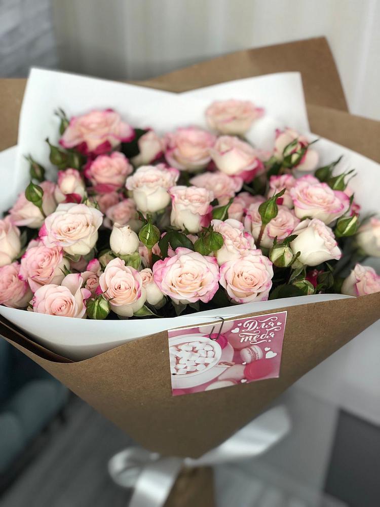 Букет цветов из: Розы в Котельники