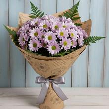 Букет цветов из:  Хризантемы в Котельники