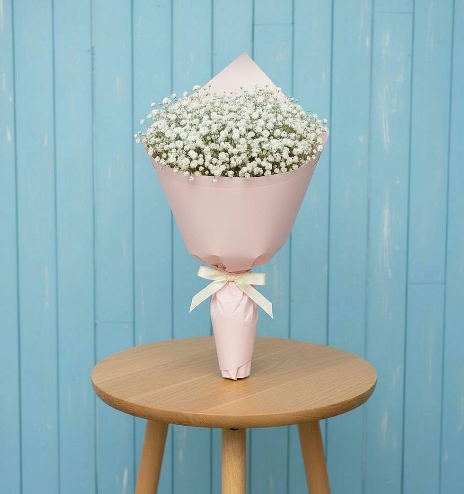 Букет цветов из: Гипсофила в Котельники