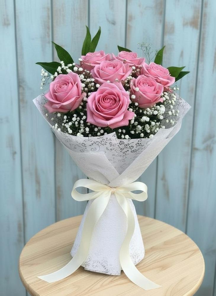 Букет цветов из: Розы в Котельники