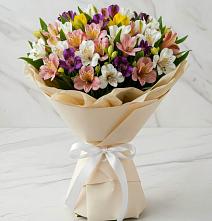 Букет цветов из:  Альстромерии #REPLACE_PRED# Котельники
