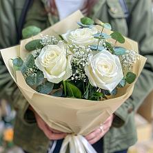 Букет цветов из:  Розы в Котельники
