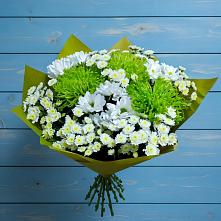 Букет цветов из:  Хризантемы в Котельники