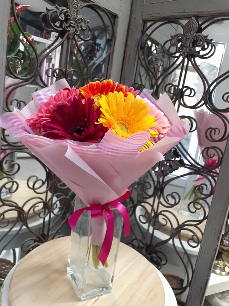 Букет цветов из: Герберы в Котельники