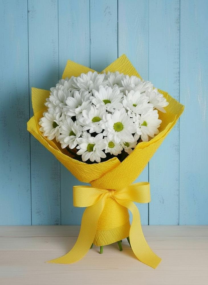 Букет цветов из: Хризантемы в Котельники