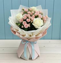 Букет цветов из:  Розы в Котельники