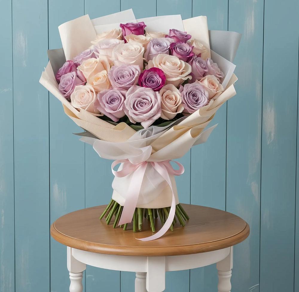 Букет цветов из: Розы в Котельники