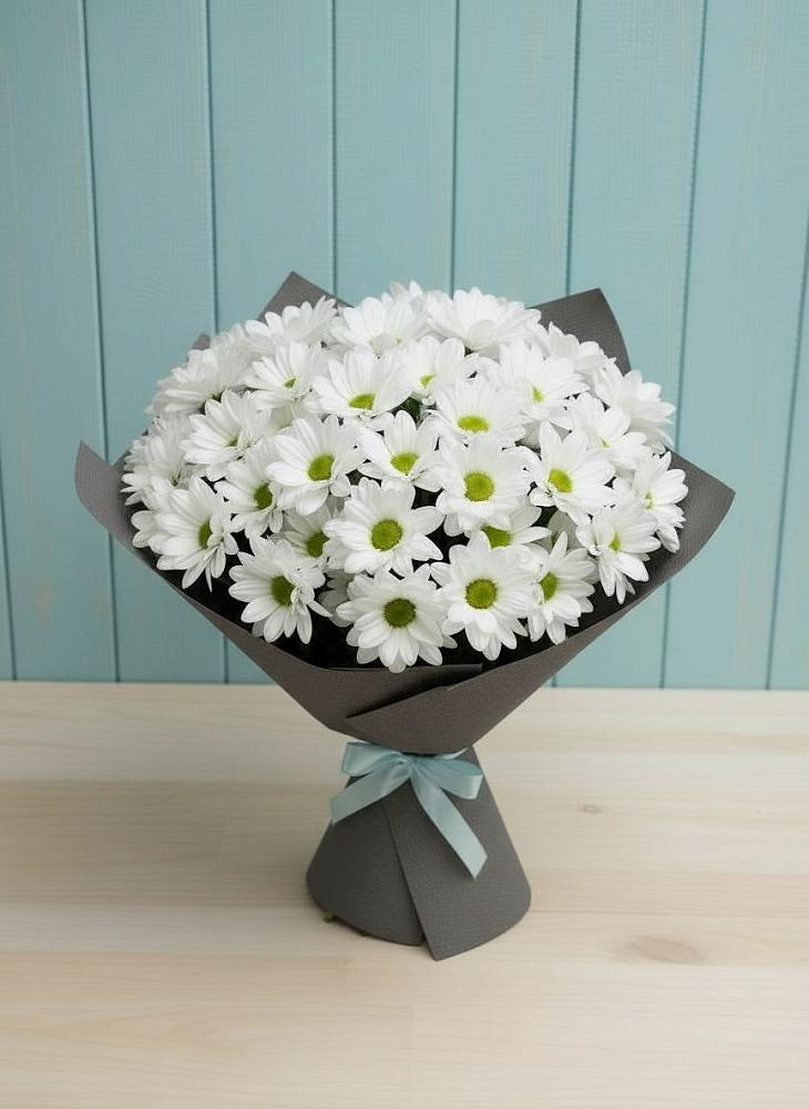 Букет цветов из: Хризантемы в Котельники