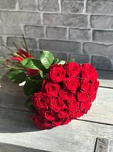Красные розы Фридом в Котельники Букет Красные розы Фридом в Котельники