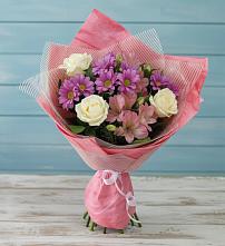 Букет цветов из:  Герберы в Котельники
