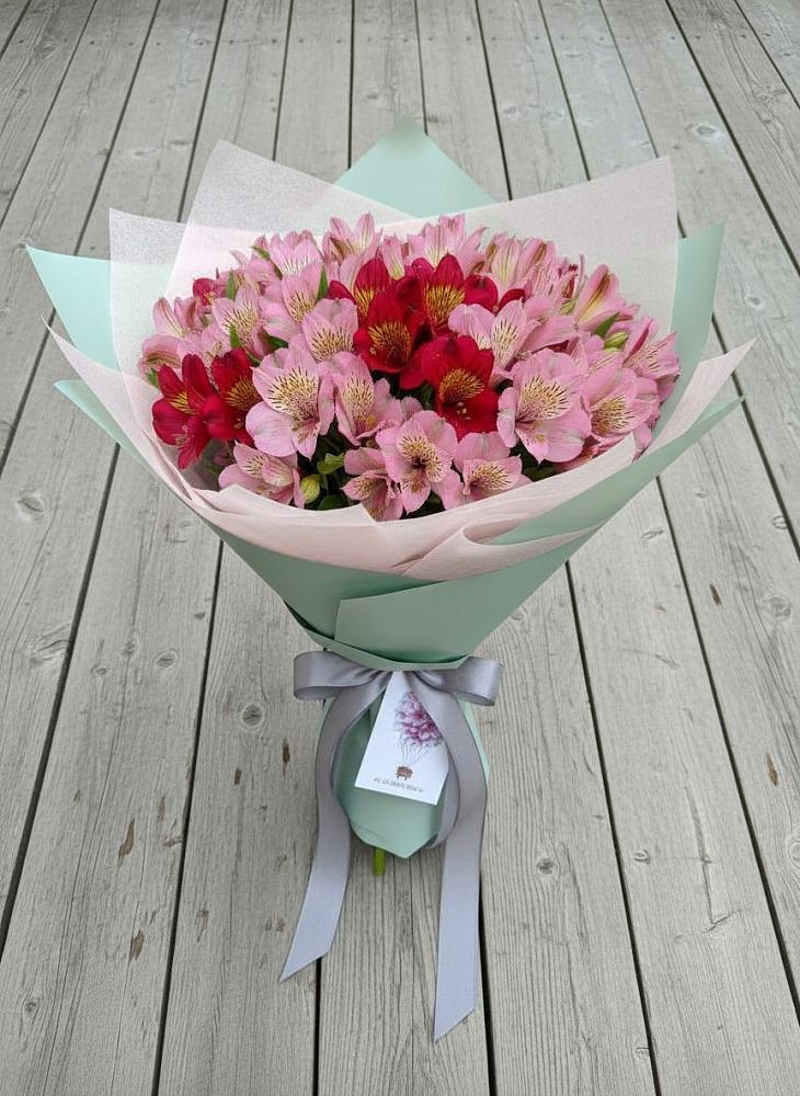 Букет цветов из: Альстромерии в Котельники