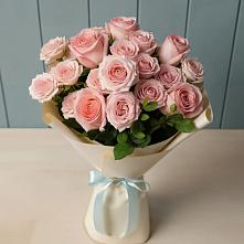 Букет Розовый шарм в Котельники