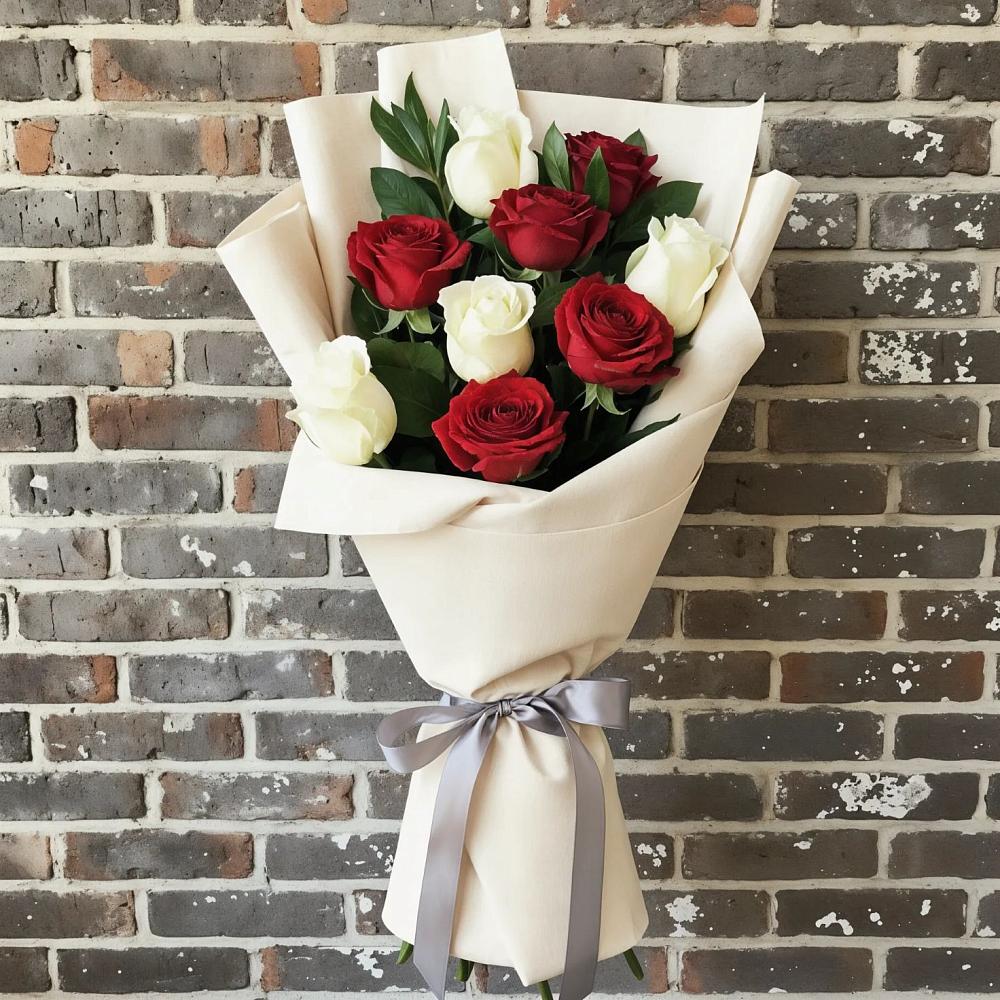 Букет цветов из: Розы в Котельники