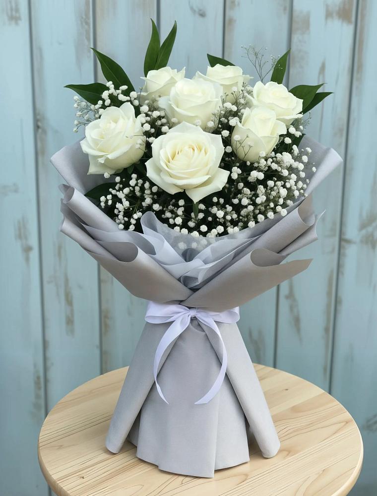 Букет цветов из: Розы в Котельники