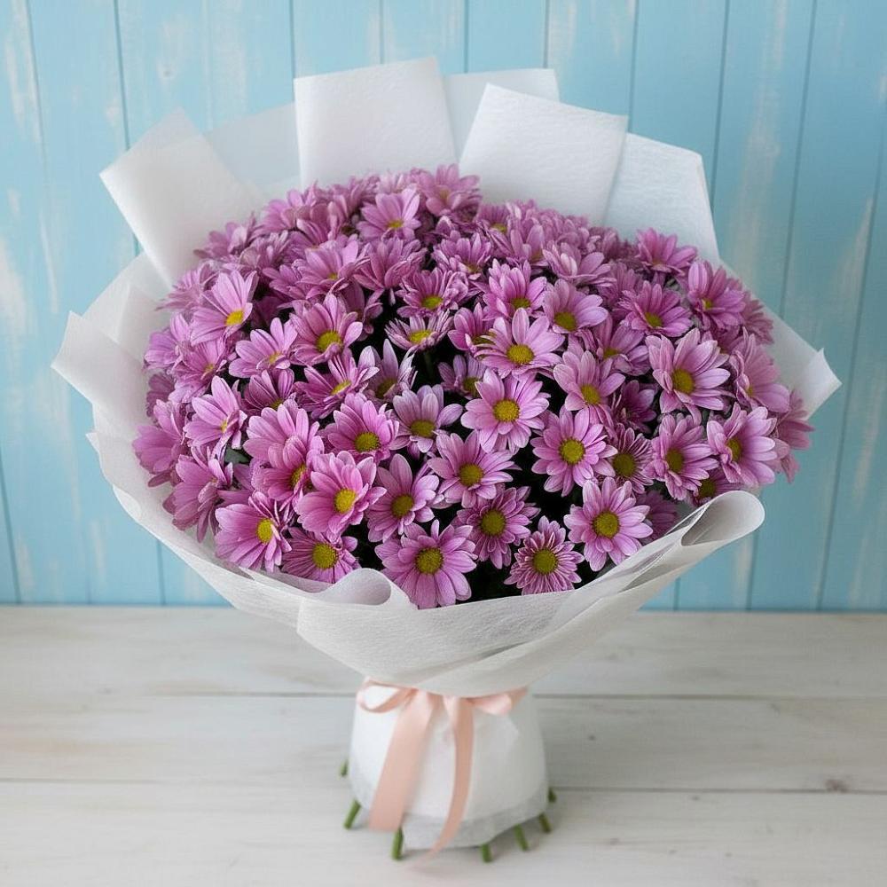 Букет цветов из: Хризантемы в Котельники