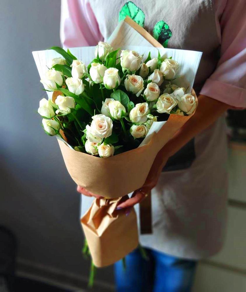 Букет цветов из: Розы в Котельники