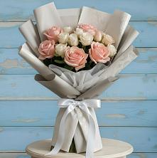 Букет цветов из:  Розы в Котельники