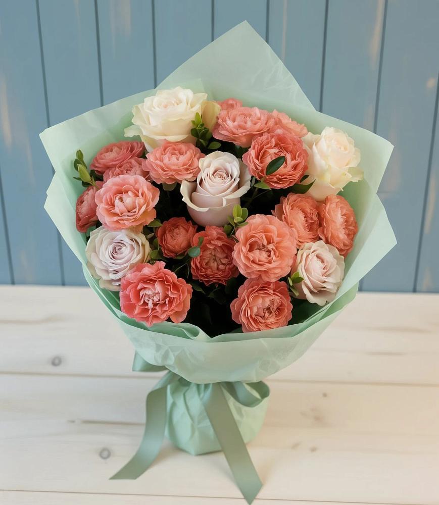 Букет цветов из: Розы в Котельники