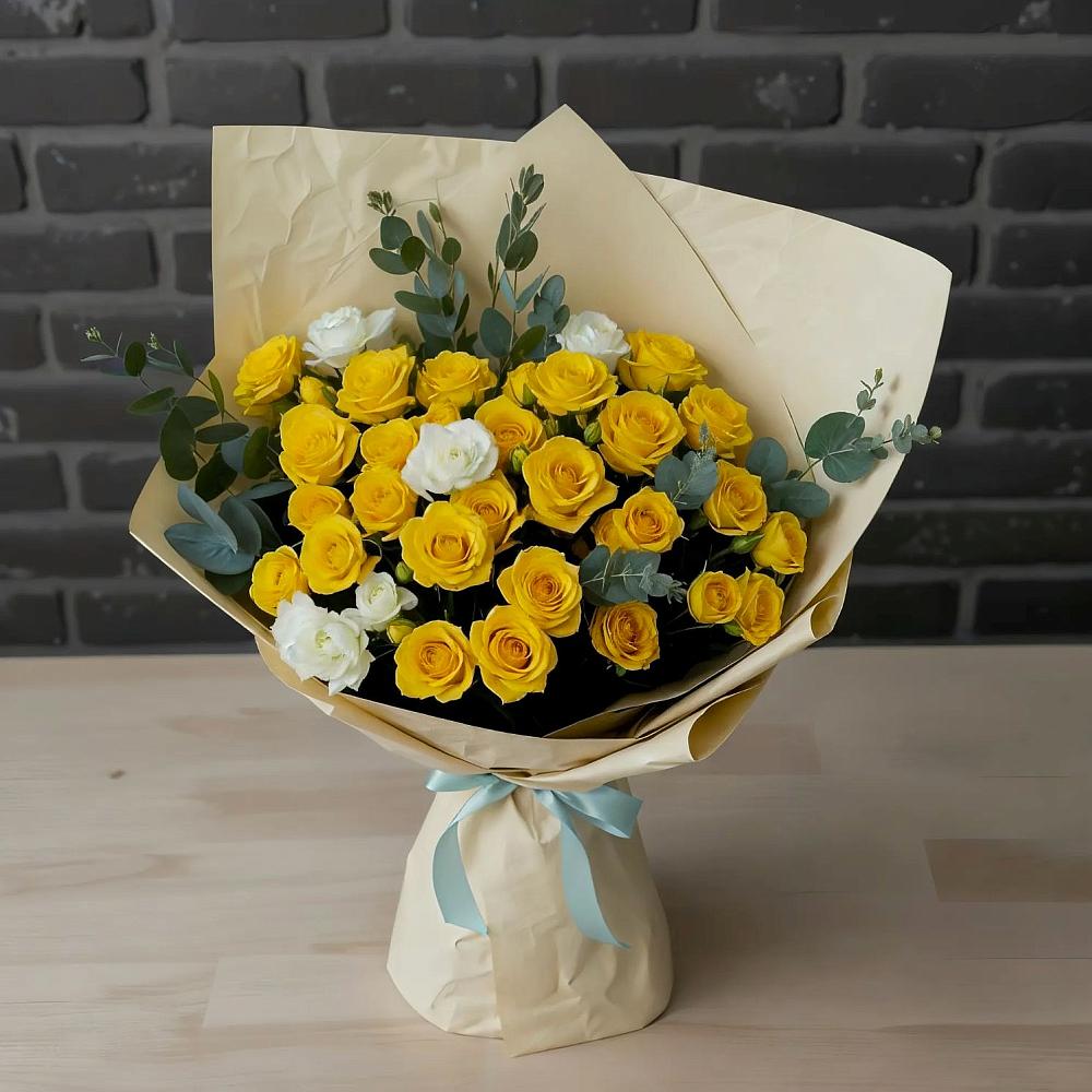 Букет цветов из: Розы в Котельники