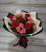 Букет цветов из:  Розы #REPLACE_PRED# Котельники