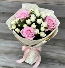 Букет цветов из:  Розы в Котельники