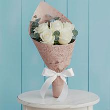 Букет цветов из:  Розы в Котельники