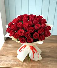Букет 29 Красных роз в Котельники