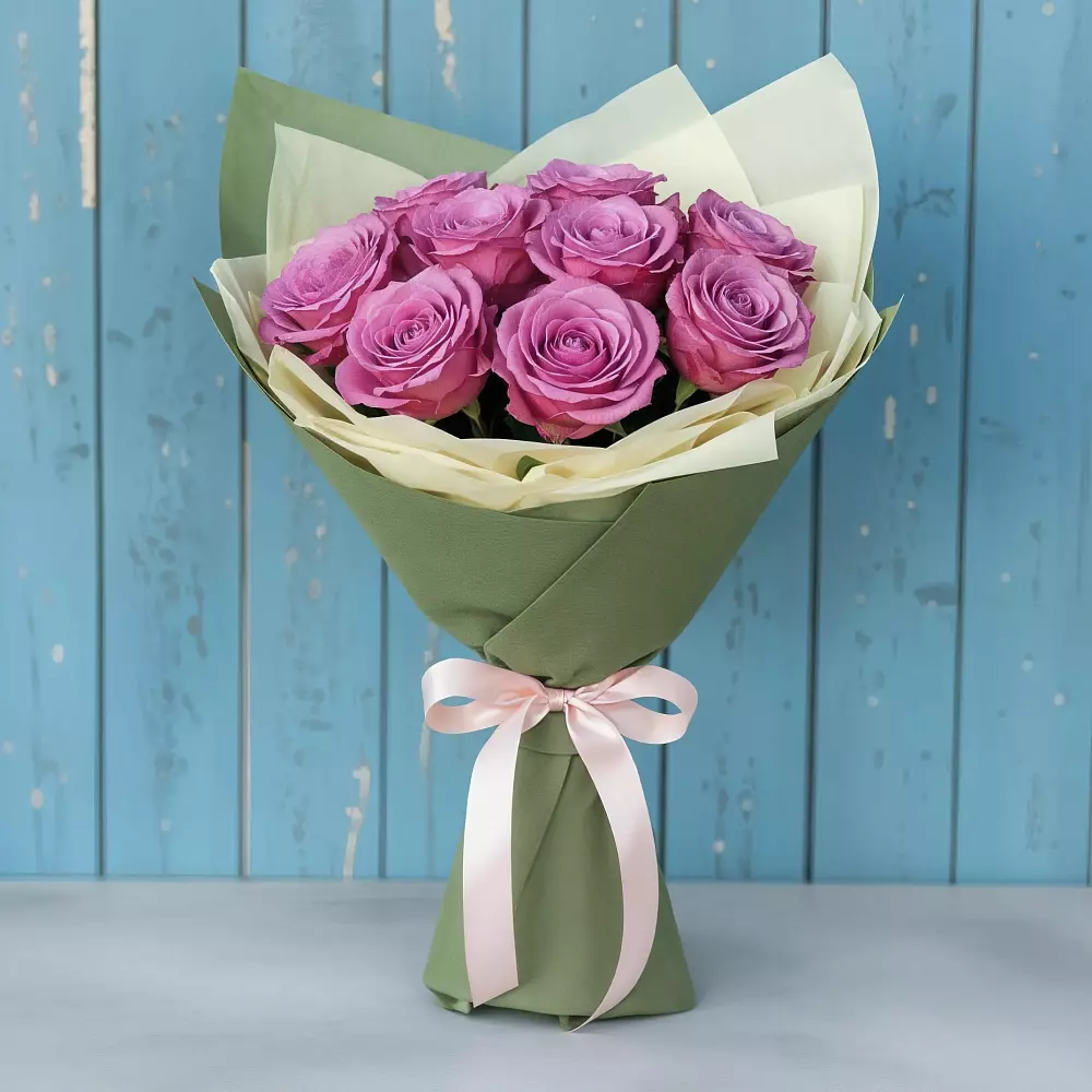 Букет Розы Фёрст Леди в Котельники