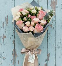 Букет цветов из:  Розы в Котельники