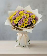 Букет цветов из:  Хризантемы в Котельники