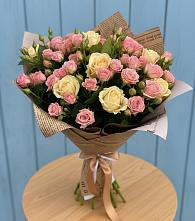 Букет цветов из:  Розы #REPLACE_PRED# Котельники